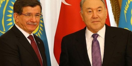 Kazakhstan door to the Eurasian Economic Union for Turkey- Davutoğlu