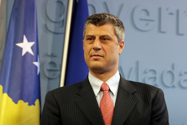 Hashim Thaci  elected Kosovo’s president