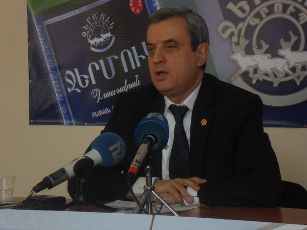 Control Chamber to turn into auditing body- Gagik Minasyan