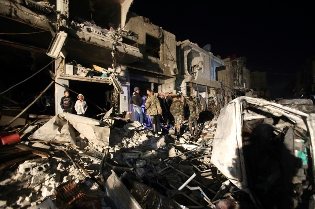 IS suicide bombings leave 150 dead