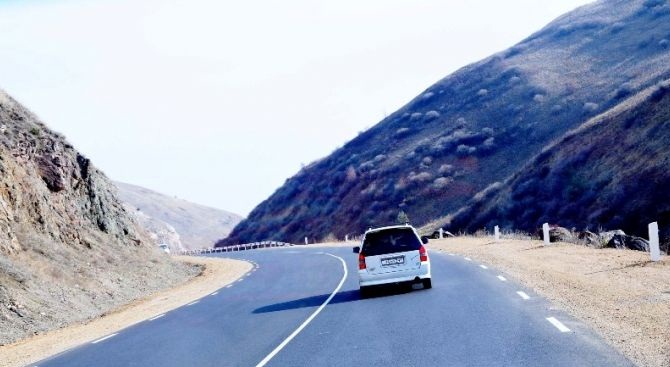 Վանաձոր-Ալավերդի ճանապարհին տեղի է ունեցել փլուզում