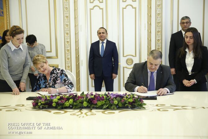 Հայաստանի և ԱՄՆ ՄԶԳ միջև ստորագրվել է հակակոռուպցիոն ռազմավարության մասին համաձայնագիր