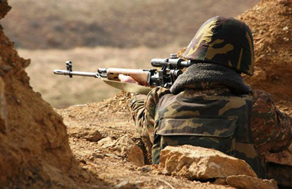 NKR Defense Army halt Azerbaijani aggression
