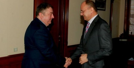 Seyran Ohanyan hosted outgoing Georgian Ambassador