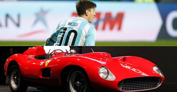 Մեսսին Ռոնալդուից առաջ է ընկել ամենաթանկ «Ferrari»-ն գնելիս