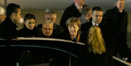 Angela Merkel visits Turkey