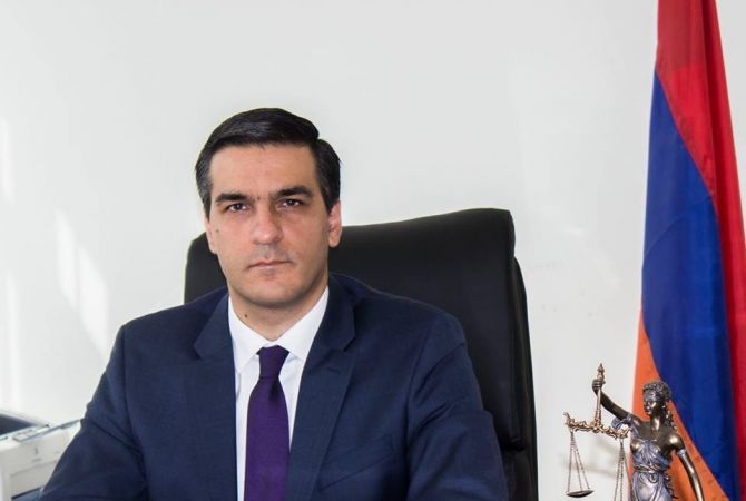RPA nominates Armenia’s Deputy Minister of Justice to post of Armenia’s Ombudsman