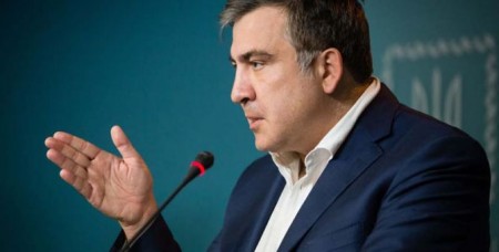 Saakashvili exhorts Arseniy ‘Tatcher’ to resign