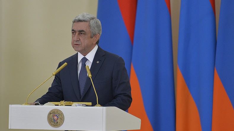 Серж Саргсян: у нас две главные ценности – армянский народ и Армения