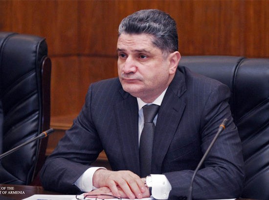 Eurasian Economic Commission chaired by Tigran Sargsyan