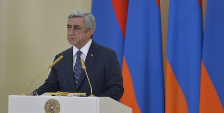 Updated constitution new thrust for Armenia-Serzh Sargsyan
