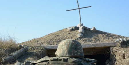 Armenian soldier killed on border