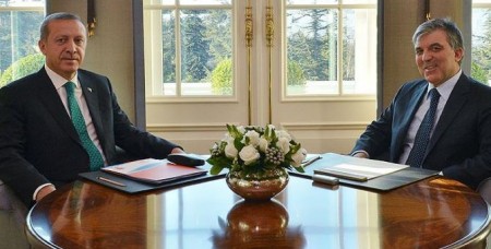 Turkish president met with Abdullah Gul