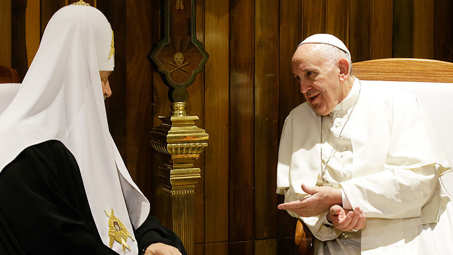 В Гаване состоялась первая в истории встреча глав Русской православной и Римско-католической церквей