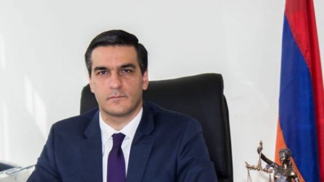 Arman Tatoyan ready for challenges after taking over for ombudsman
