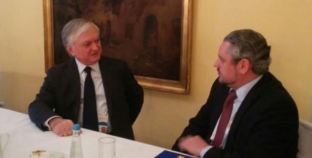 Edward Nalbandian meets Moldovan Deputy Premier