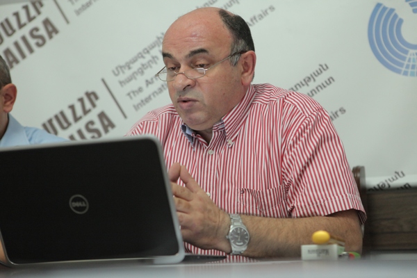 Possible ARF- RPA coalition of no importance- Aghasi Yenokyan