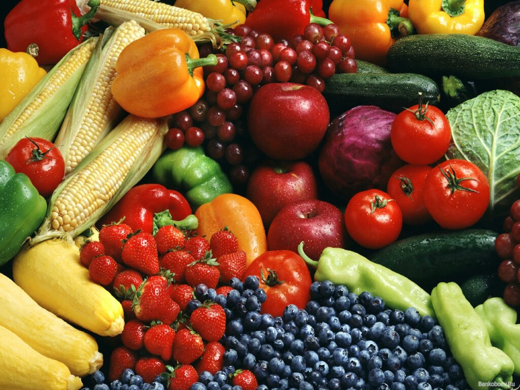 Из Армении экспортировано 10248 тонн свежих фруктов и овощей