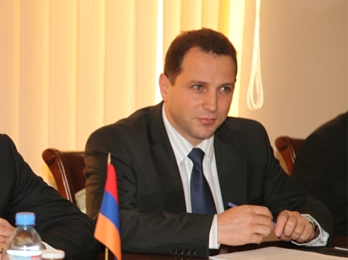 David Tonoyan hosts Head of the EU Delegation to Armenia