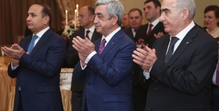 Serzh Sargsyan at ceremony held on 20th anniversary of Constitutional Court