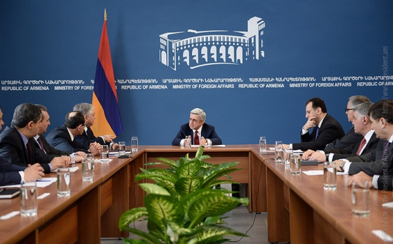 2016թ-ին Հայաստանի արտաքին քաղաքականության առաջնահերթությունները
