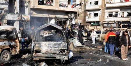 Blast in Syrian Hama region