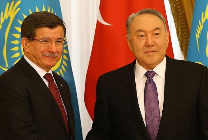 Ղազախստանը Թուրքիայի համար դուռ է դեպի Եվրասիական տնտեսական միություն. Դավութօղլու