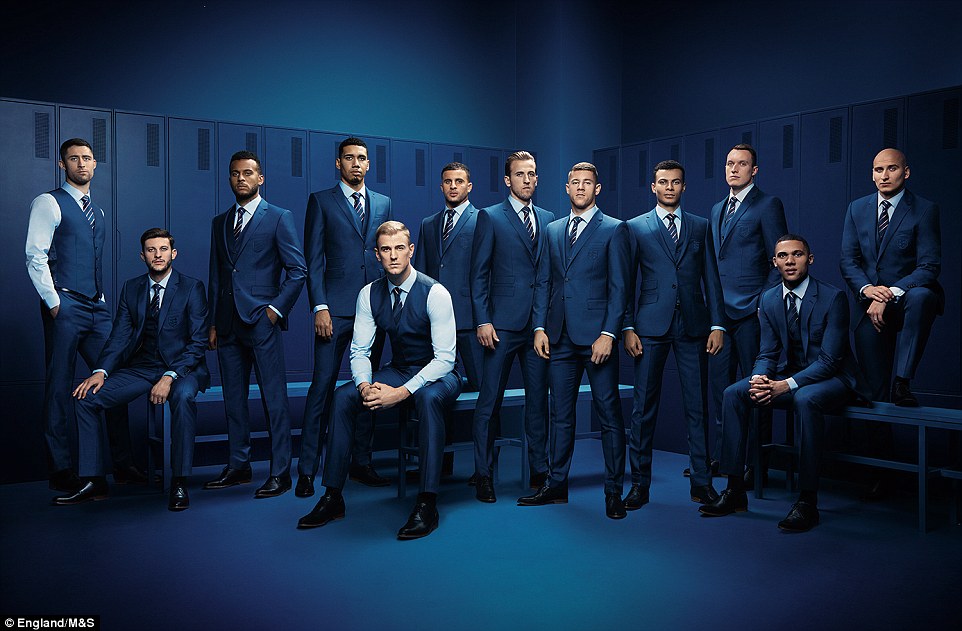 «Marks & Spencer»-ը ներկայացրել է Անգլիայի հավաքականի նոր հանդերձանքը (լուսանկարներ)
