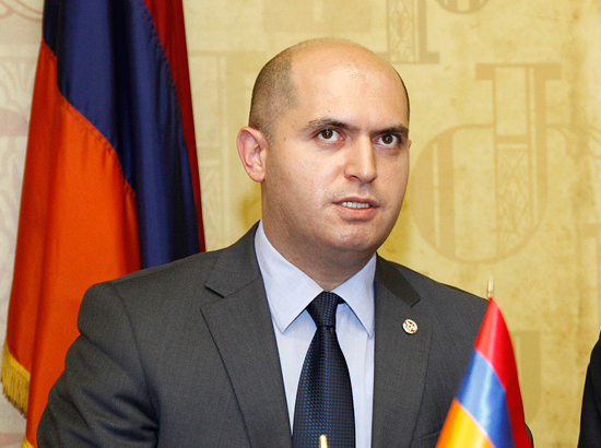 Armen Ashotyan talks about possible resignation