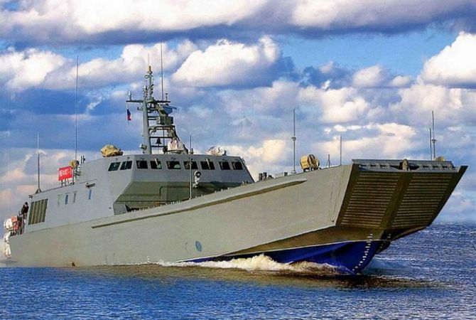 ՌԴ նավատորմը վարժանքներ է սկսել Կասպից ծովում