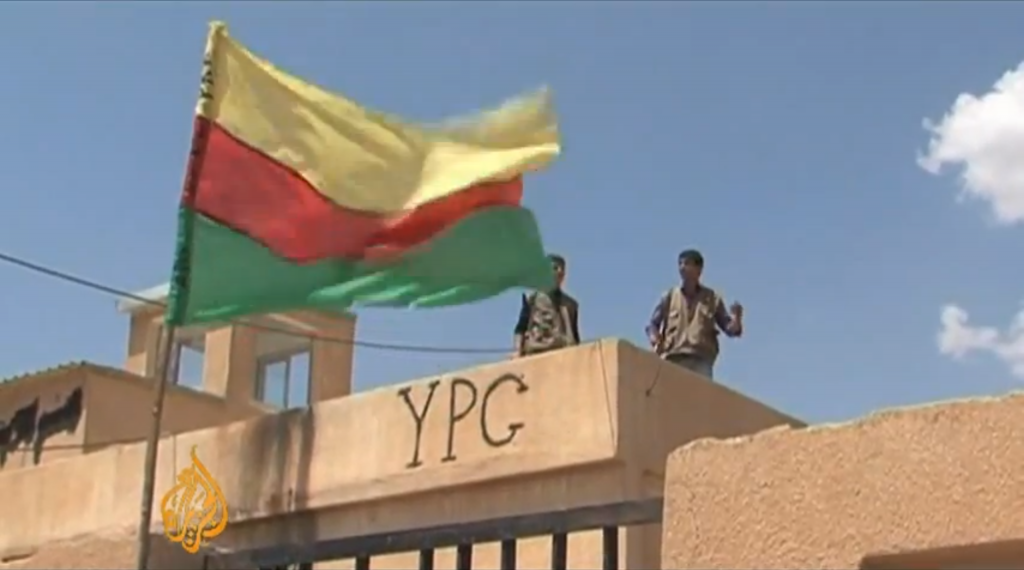 Սիրիայում  Քրդստանի  «շինարարության» մեկնարկը պաշտոնապես տրվեց
