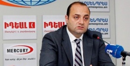 Robert Harutyunyan appointed  Deputy Minister of Foreign Affairs
