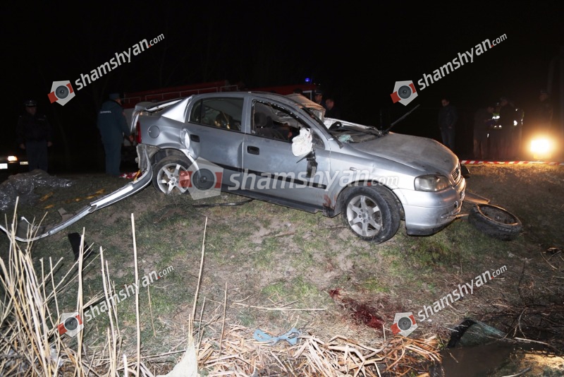 Шамшян: солдат-срочник ВС РА и двое гражданских погибли в ДТП в Армении