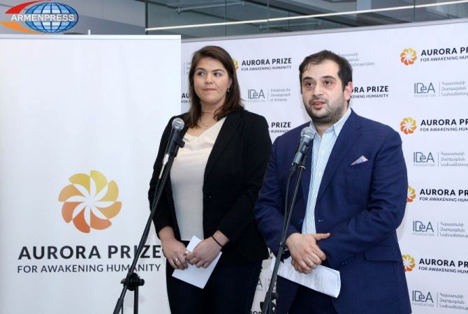 «Ավրորա» մրցանակն ամբողջ հայ ժողովրդի ծրագիրն է. մեզ փորձեցին ոչնչացնել, բայց չկարողացան