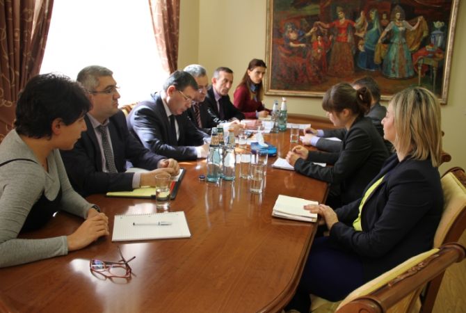 ՋՏՊԿ նախագահն ընդունել է գերմանական KfW բանկի պատվիրակությանը