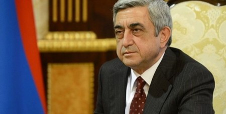 Serzh Sargsyan congratulates ‘Young Yerkrapah’ organization on inauguration of new members