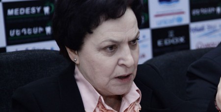 Armenian women in Parliament two or three times less than in Muslim countries-Larisa Alaverdyan