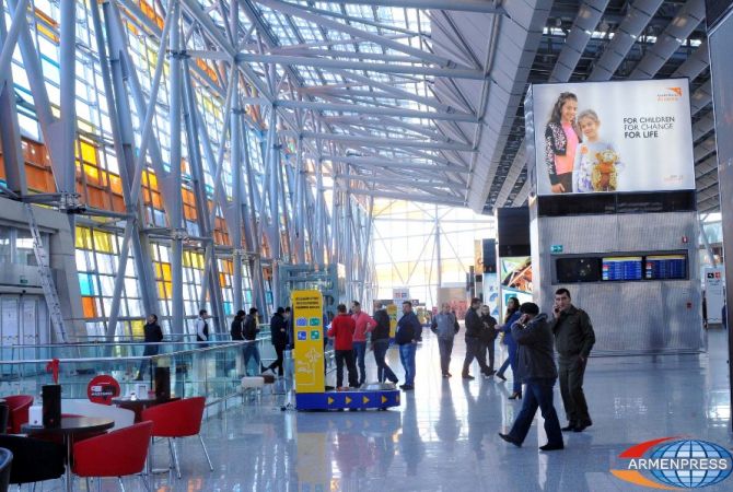 «Զվարթնոց»-ում արտակարգ իրավիճակի մասին կեղծ ահազանգի գործով կատարվում է քննություն