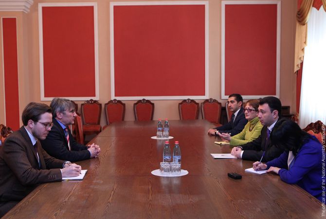 ՀՀ-ի՝ ԵԱՏՄ-ին անդամակցումը խոչընդոտ չէ՝ զարգացնելու ՀՀ-ԵՄ քաղաքական համագործակցությունը
