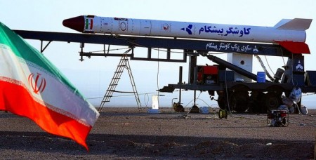 Iran conducts another ballistic missile test