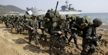 US and South Korea launch  largest ever military drills together