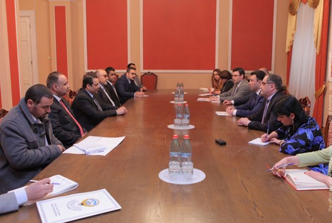 ՀՀ ԱԺ փոխնախագահը բարձր է գնահատում հայ-քուվեյթյան ավանդական ջերմ հարաբերությունները