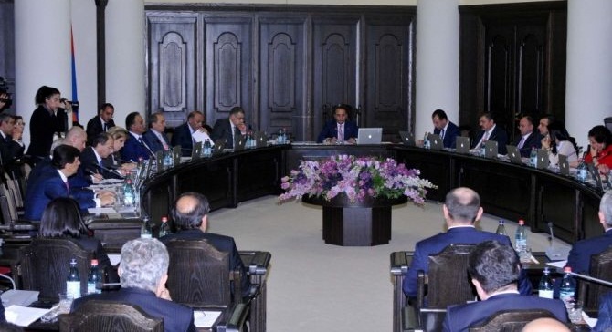 Կառավարություն է դեմ է ՕԵԿ խմբակցության անվանափոխմանը