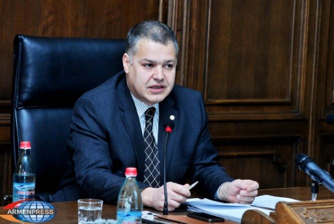Դավիթ Հարությունյանը ներկայացրել է ընտրություններին մատների թանաքոտման մեթոդի թերությունները