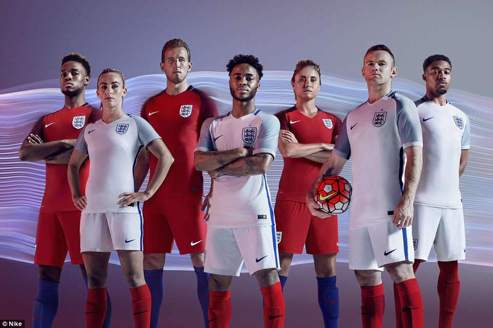 «Nike» ընկերությունը ներկայացրել է Անգլիայի հավաքականի նոր մարզահագուստը (լուսանկարներ)