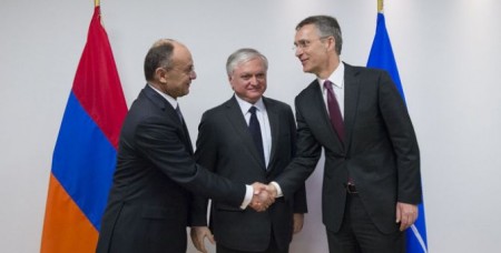 Jens Stoltenberg thanked Armenia for support  in Afghanistan and Kosovo