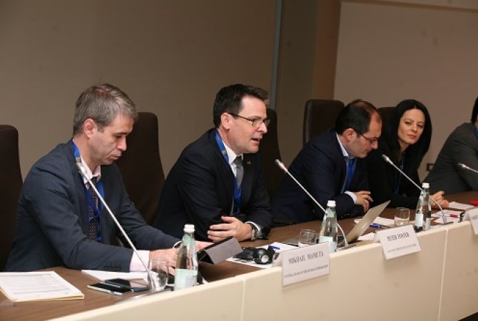 Ֆինանսական ներգրավվածության միությունն աշխատանքային հանդիպումներ է անցկացնում Հայաստանում