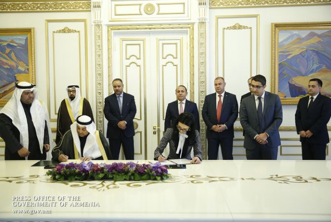 Վարչապետն ընդունել է Քուվեյթի արդարադատության, կրոնական կալվածքների և իսլամական հարցերի նախարարին