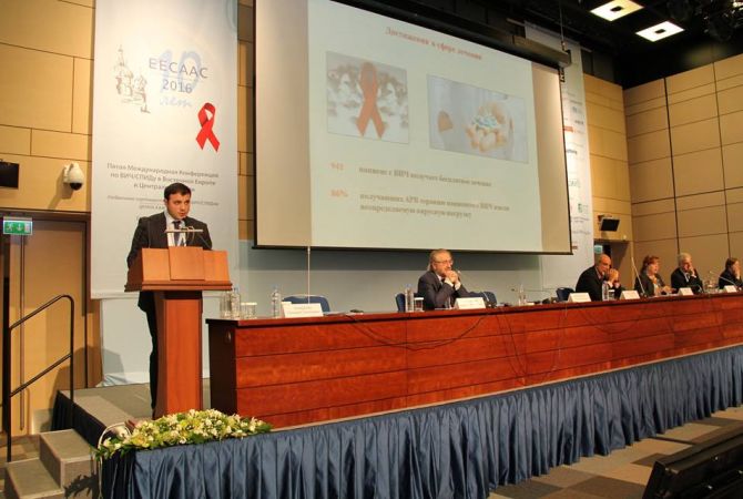 Մոսկվայում ՀՀ առողջապահության փոխնախարարը ներկայացրել է ՄԻԱՎ-ին հակազդման Հայաստանի փորձը