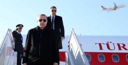 Erdogan to visit Azerbaijan on March 15